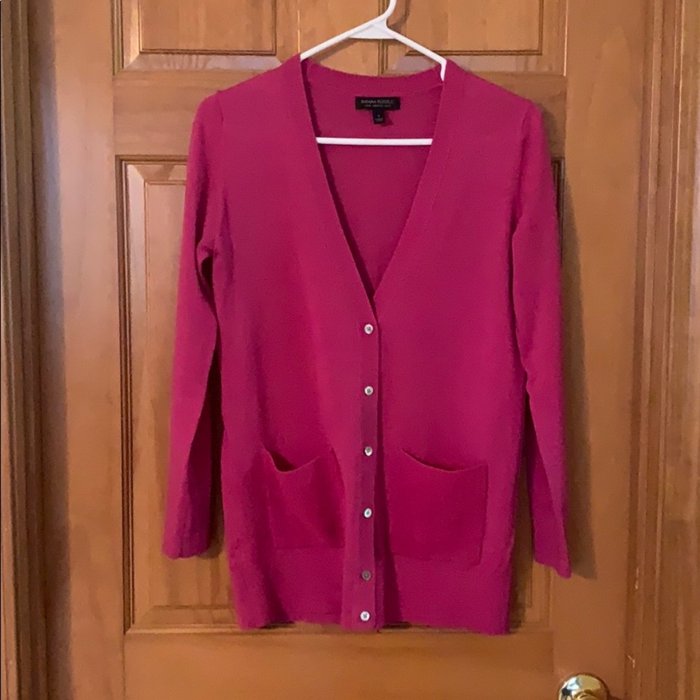 Banana republic cardigan